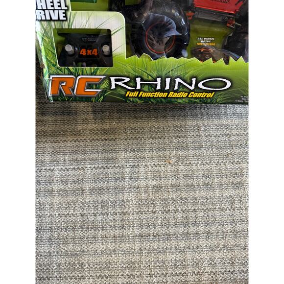 New Bright RC Rhino Vehicle - new in box - Picture 5 of 10